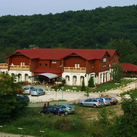 Pollushof Panzio Es Etterem Bed & Breakfast Csolnok Dış mekan fotoğraf